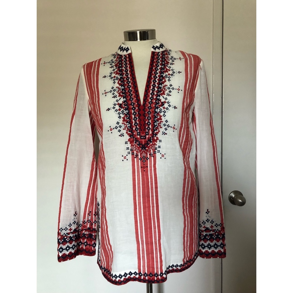 NWT Tory Burch Caprice Tunic sz 4